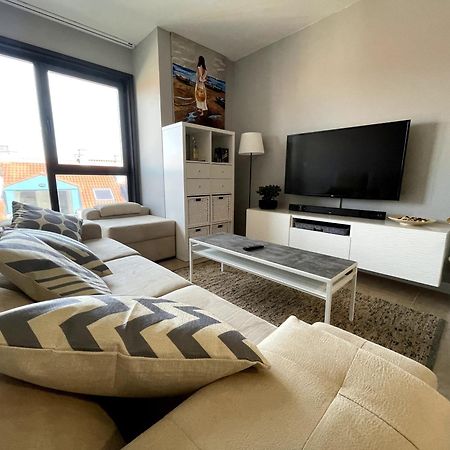 Moderno Y Acogedor Apartamento En Ares Apartman Kültér fotó