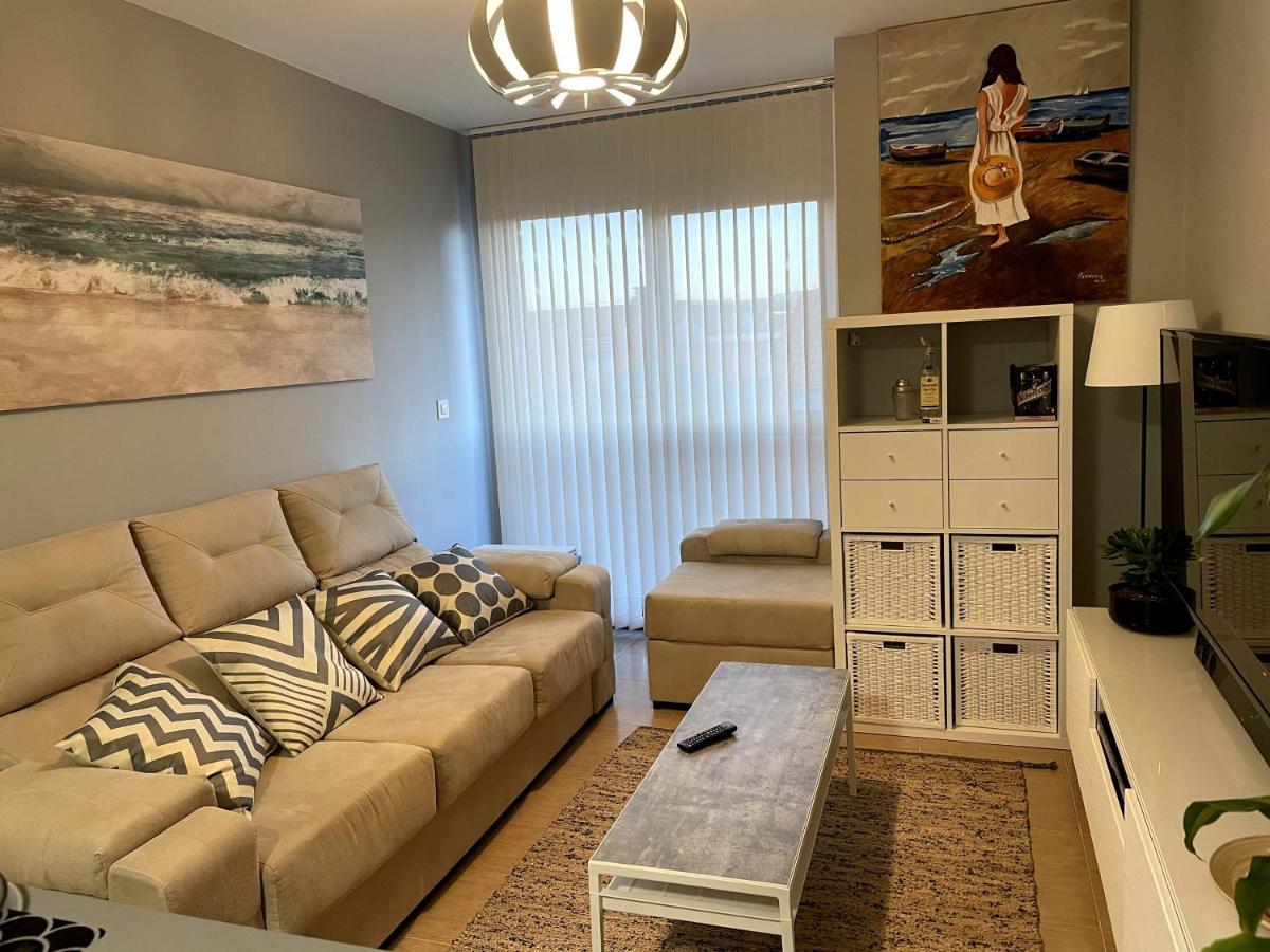 Moderno Y Acogedor Apartamento En Ares Apartman Kültér fotó