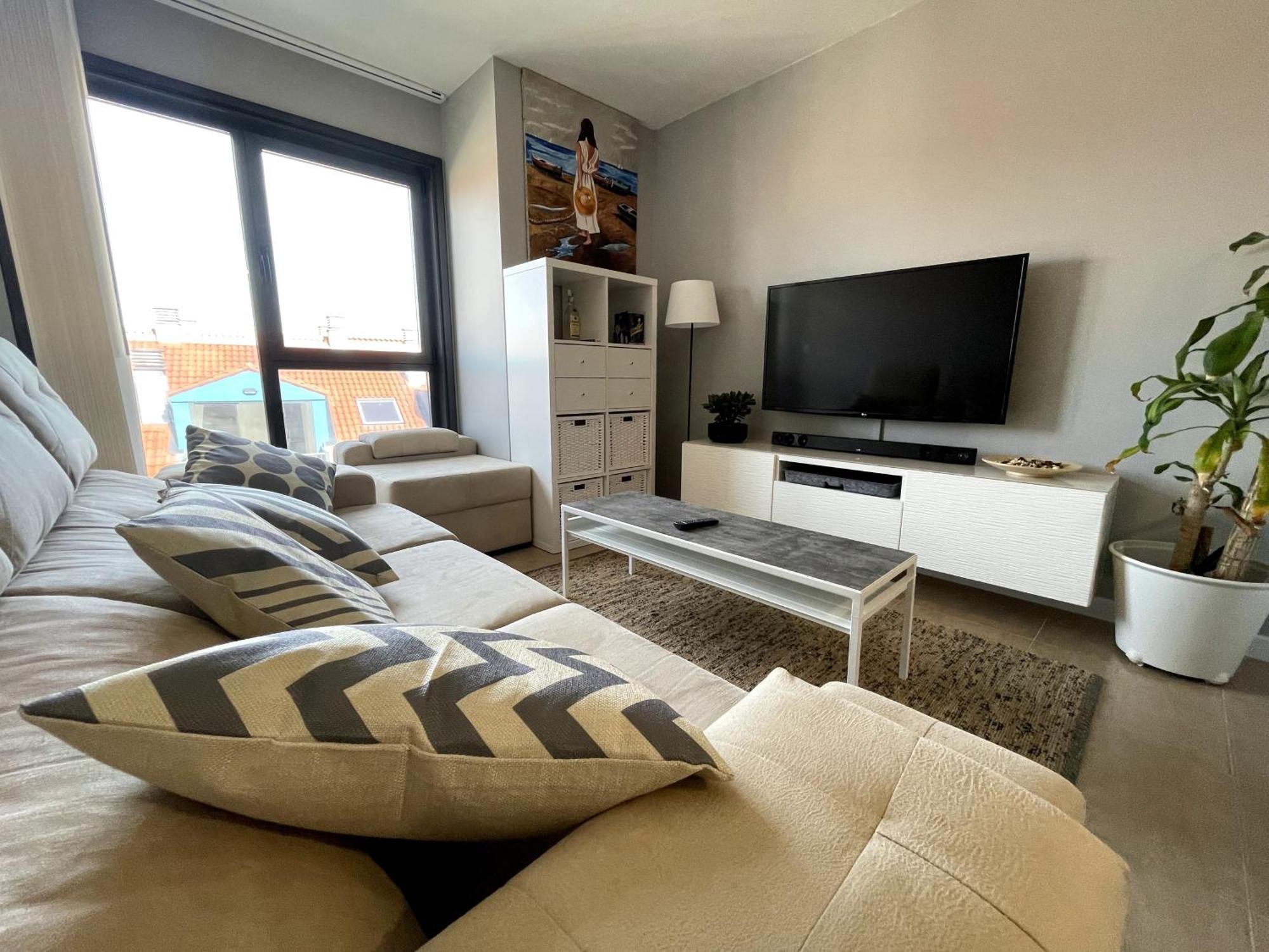 Moderno Y Acogedor Apartamento En Ares Apartman Kültér fotó