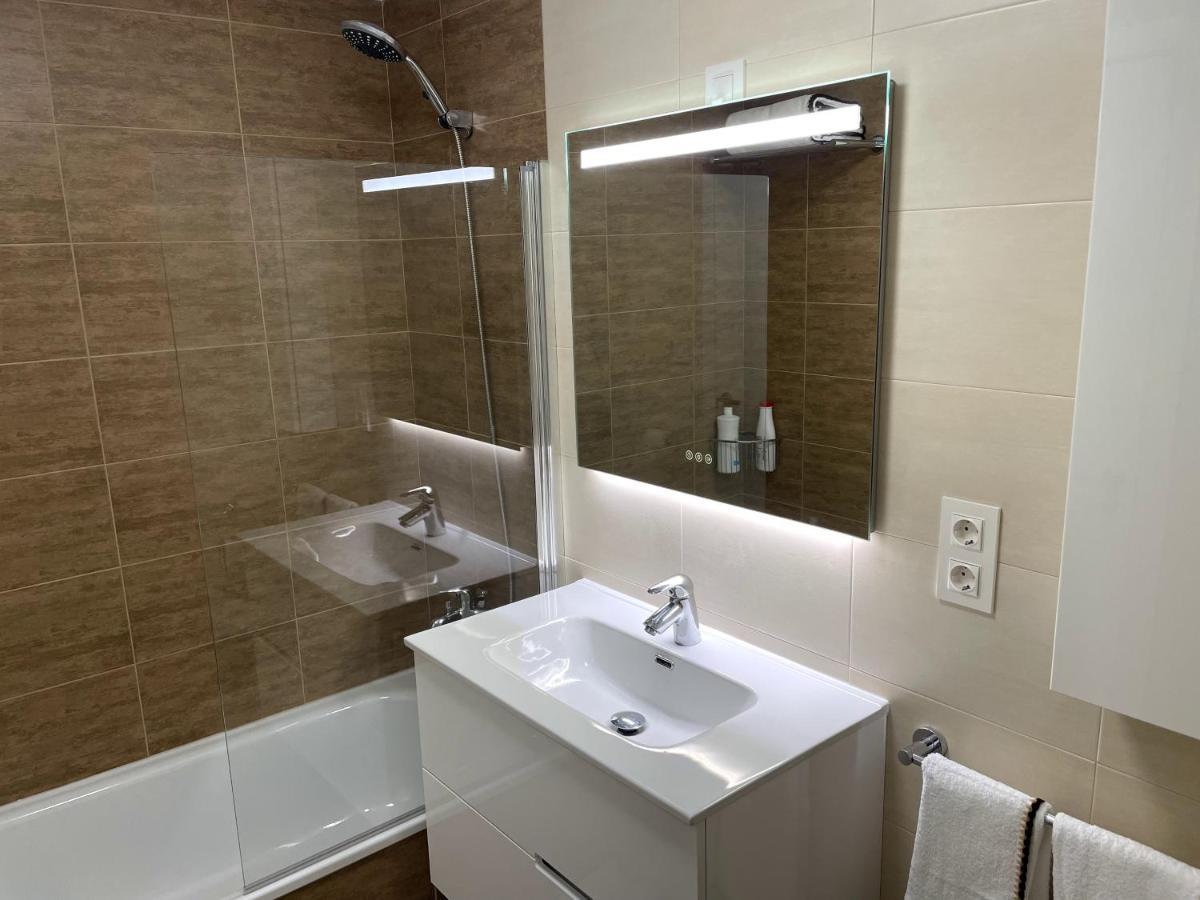 Moderno Y Acogedor Apartamento En Ares Apartman Kültér fotó