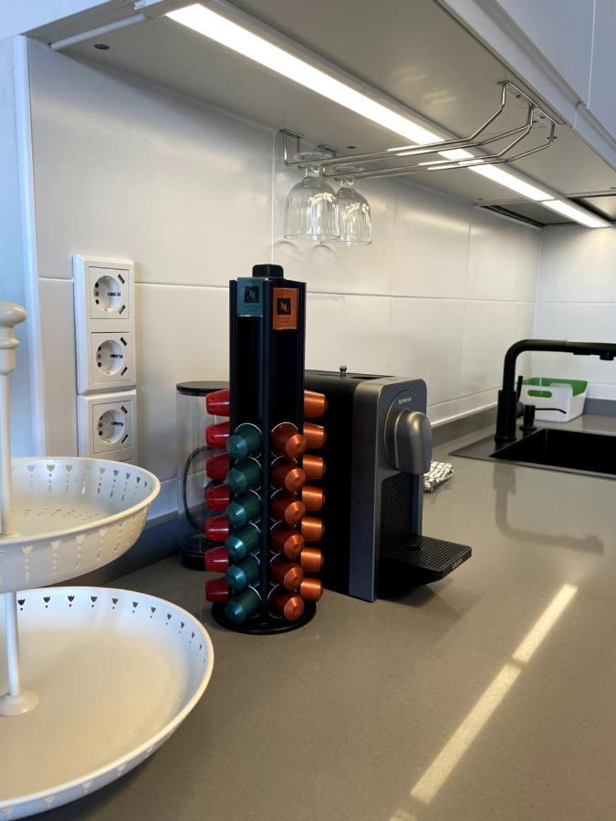 Moderno Y Acogedor Apartamento En Ares Apartman Kültér fotó