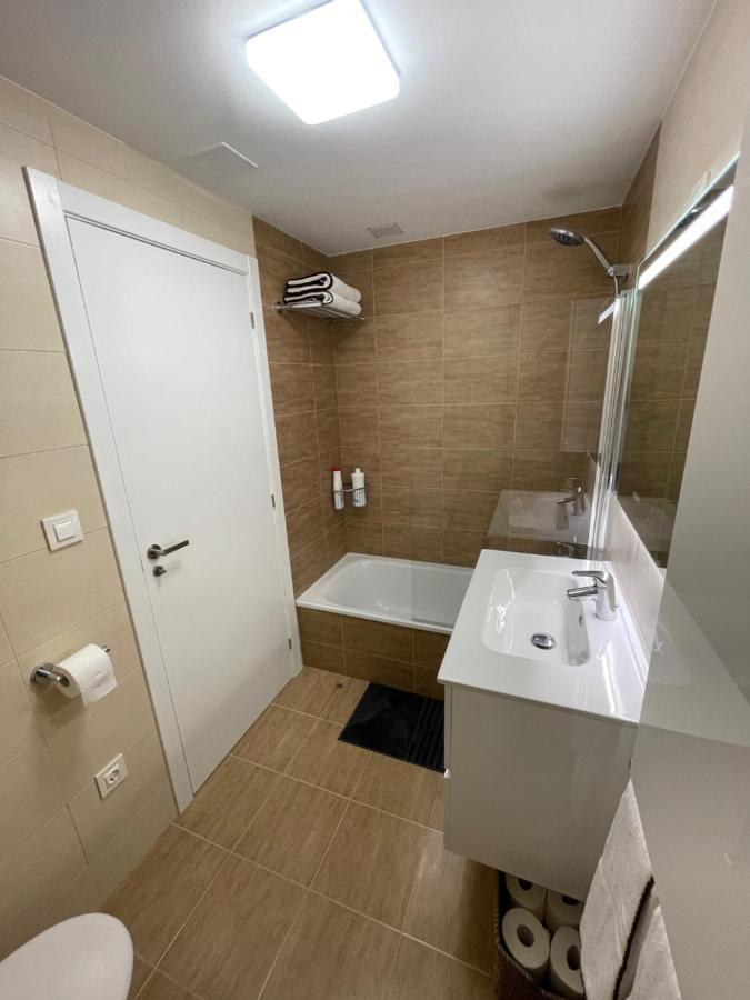 Moderno Y Acogedor Apartamento En Ares Apartman Kültér fotó